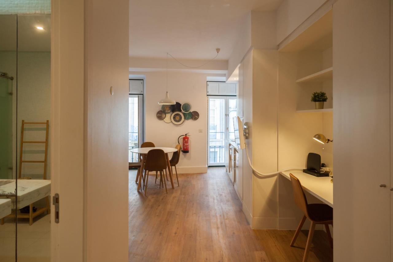 Flh Sao Bento Lovely Studio Lissabon Buitenkant foto