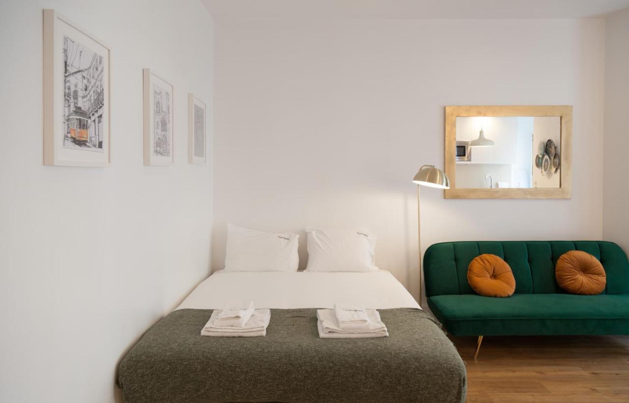 Flh Sao Bento Lovely Studio Lissabon Buitenkant foto